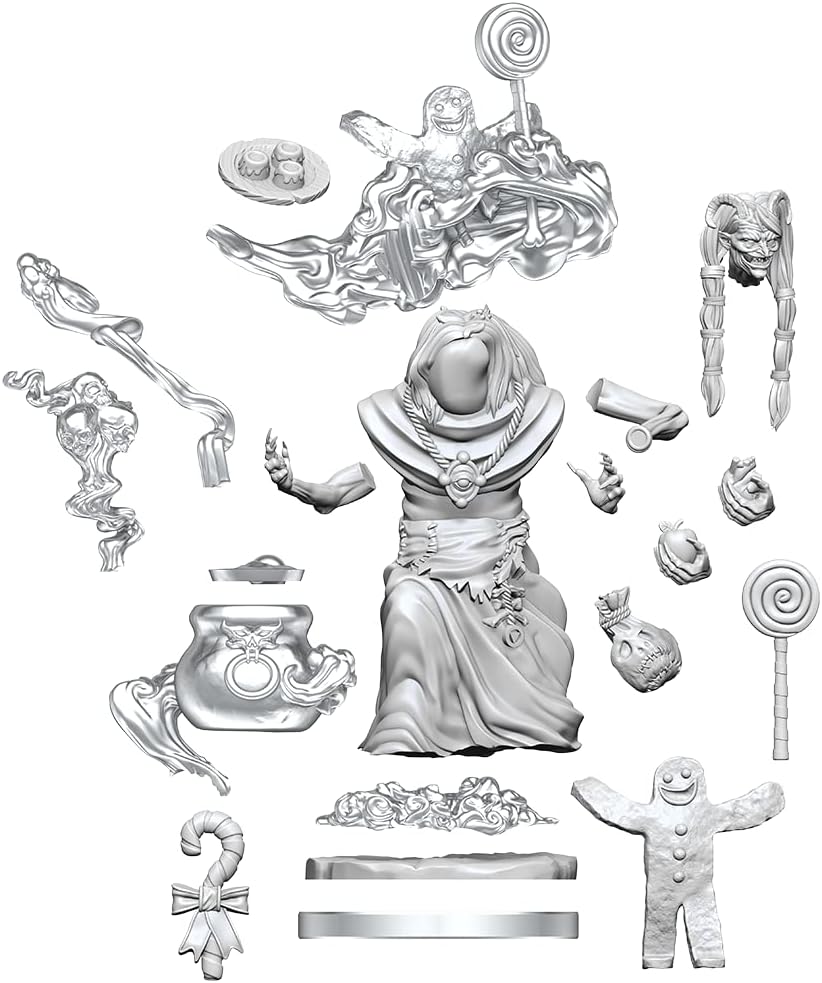 Dungeons & Dragons Frameworks: Night Hag - Unpainted and Unassembled