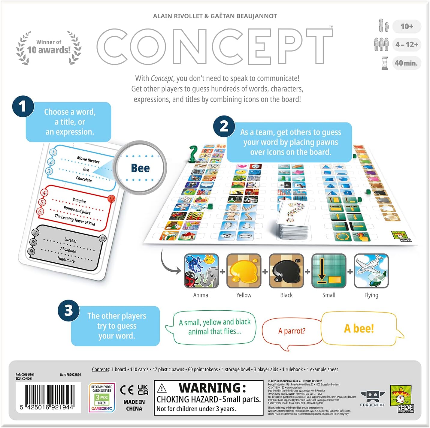 Concept Board Game
