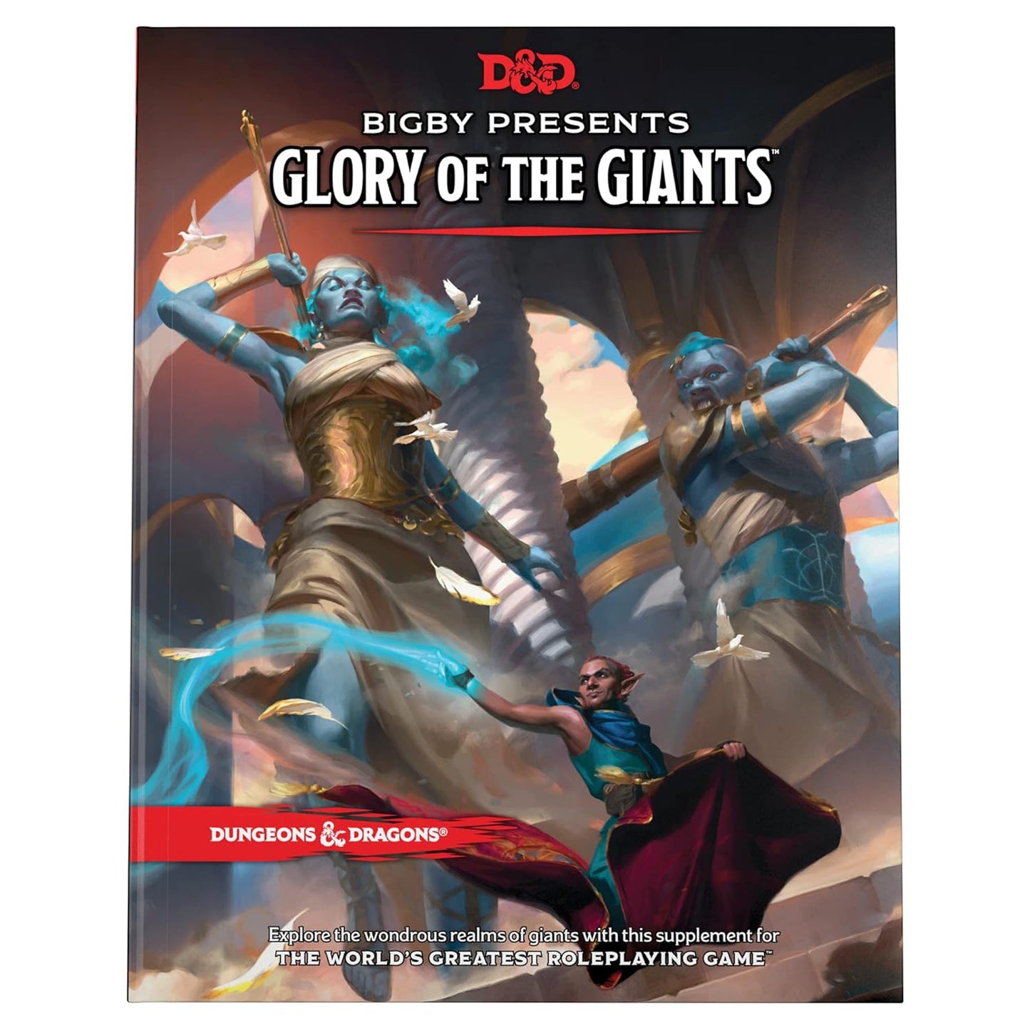 Dungeons & Dragons 5e: Bigby Presents: Glory of Giants