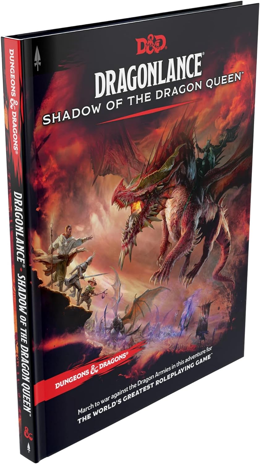 Dungeons & Dragons 5e: Dragonlance: Shadow of The Dragon Queen Deluxe Edition