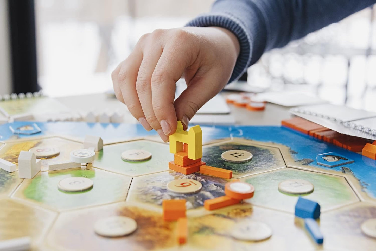 CATAN Cities & Knights Board Game Expansion