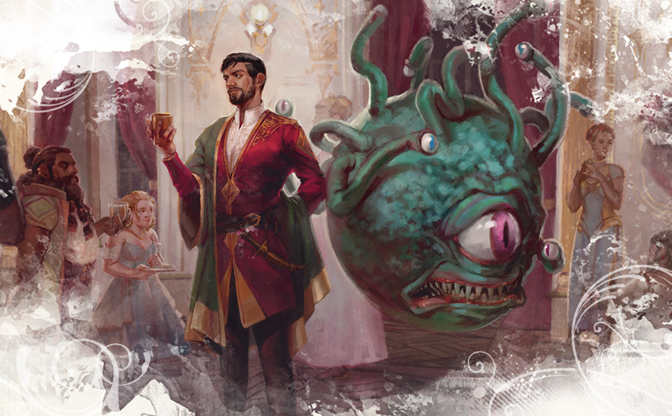 Dungeons & Dragons 5e: Candlekeep Mysteries