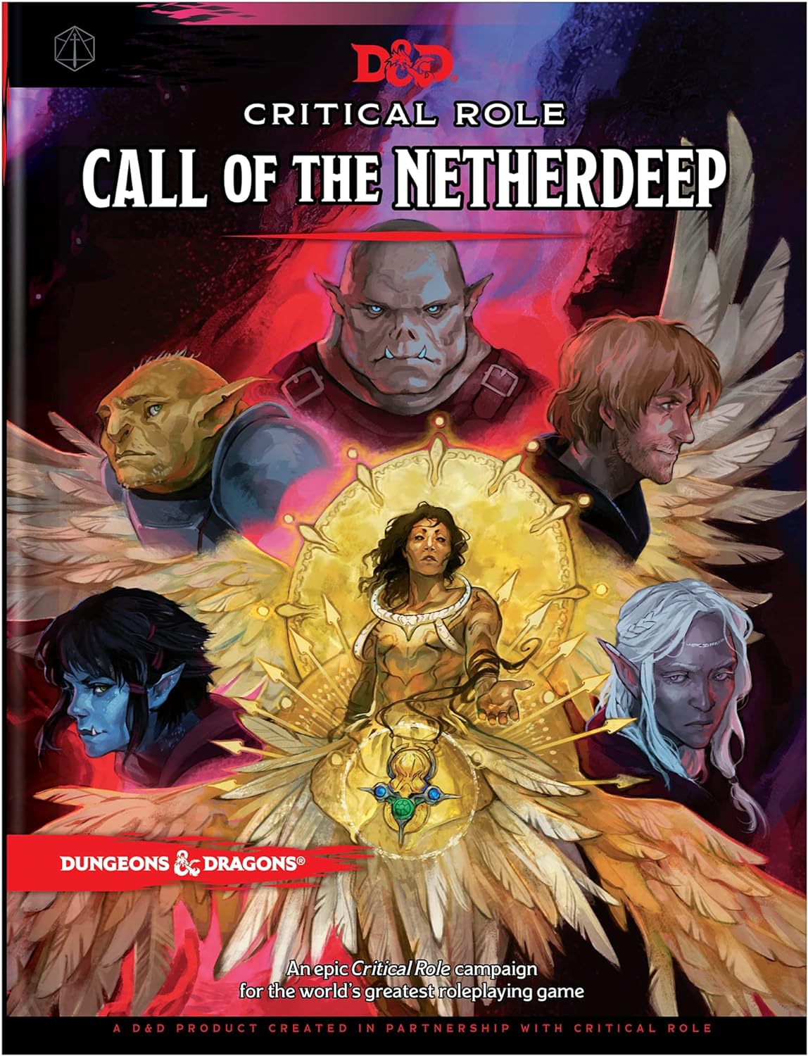 Dungeons & Dragons 5e: Critical Role Presents: Call of the Netherdeep