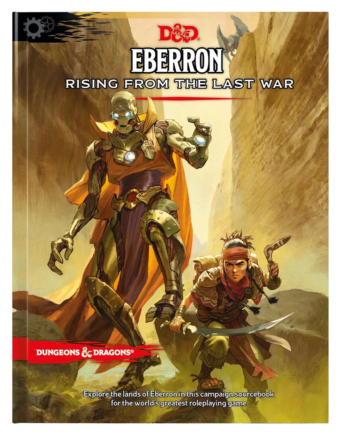 Dungeons & Dragons 5e: Eberron: Rising from the Last War