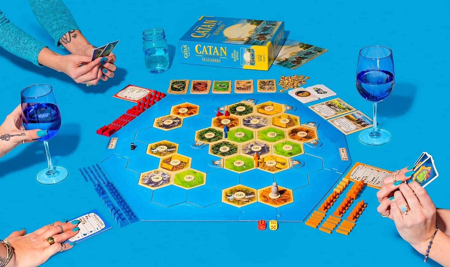 CATAN Seafarers Board Game Expansion