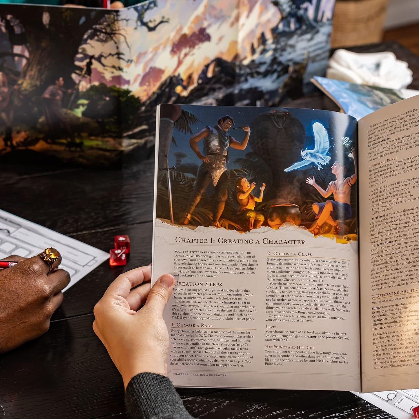 Dungeons & Dragons 5e: Essentials Kit (Intro Adventure Set)