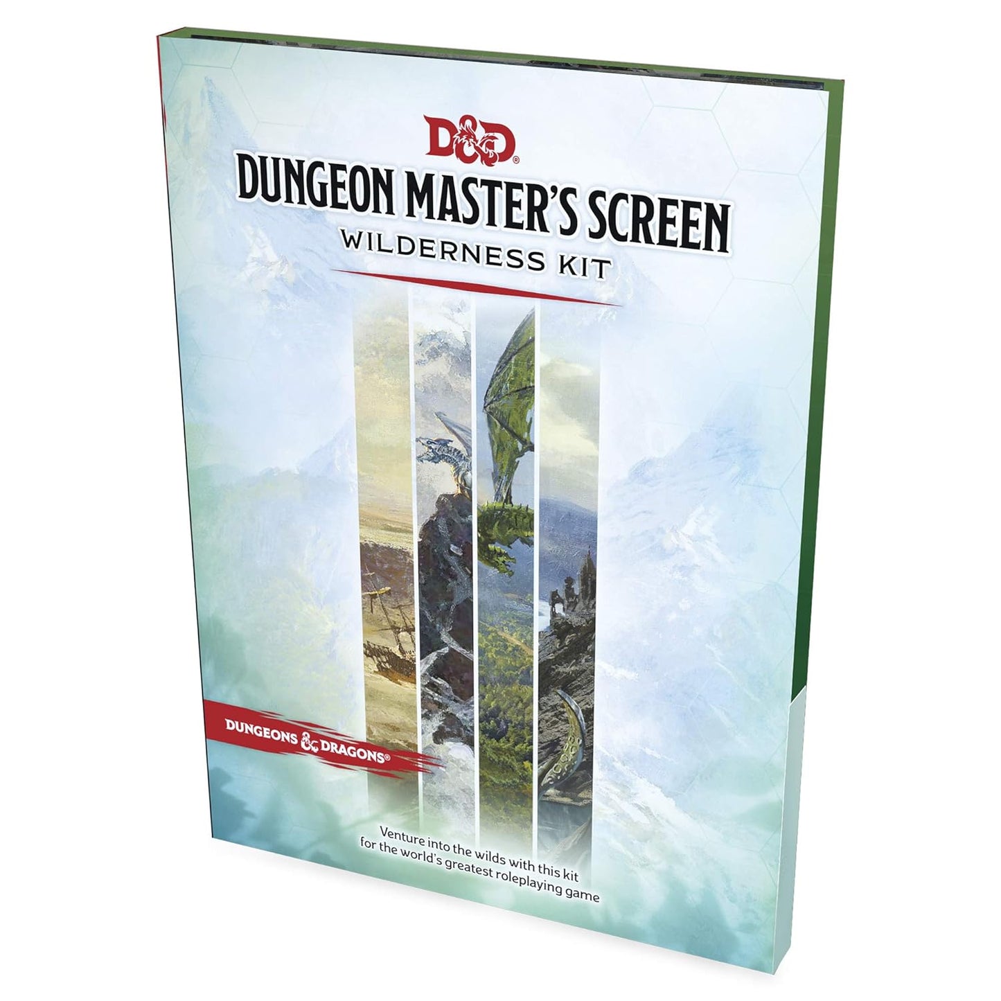 Dungeons & Dragons 5e: Dungeon Master's Screen: Wilderness Kit