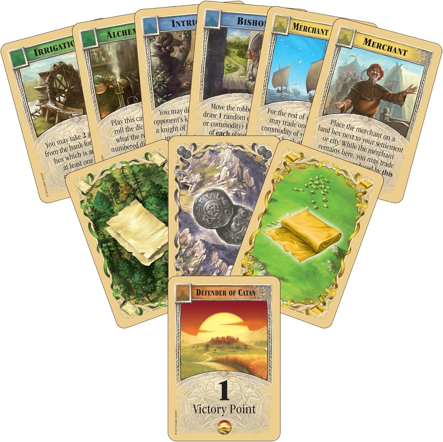 CATAN Cities & Knights Board Game Expansion