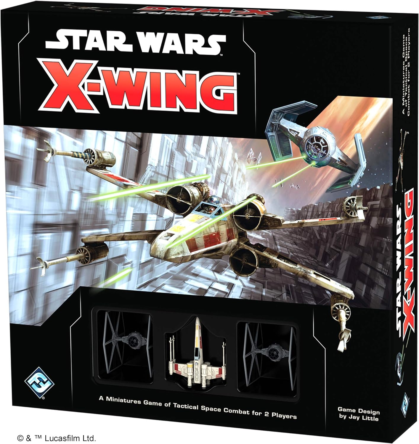 Star Wars X-Wing 2nd Edition Miniatures Game CORE SET