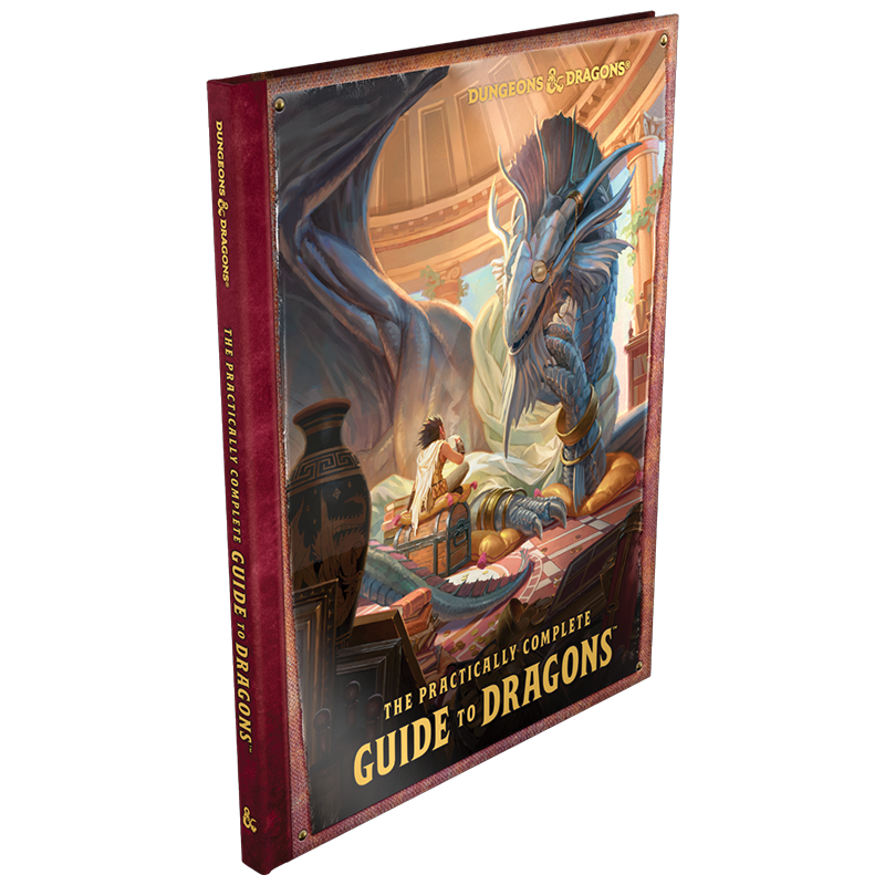 Dungeons & Dragons 5e: The Practically Complete Guide to Dragons