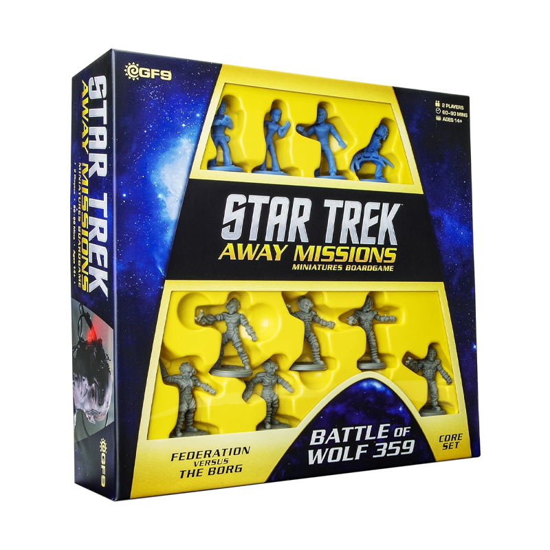 Star Trek: Away Missions Miniatures Board Game