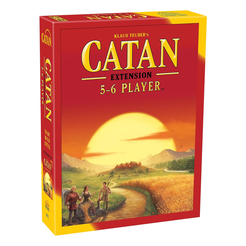 CATAN Board Game 5-6 Player Extension