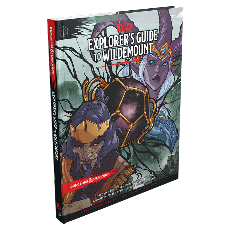 Dungeons & Dragons 5e: Explorer's Guide to Wildemount