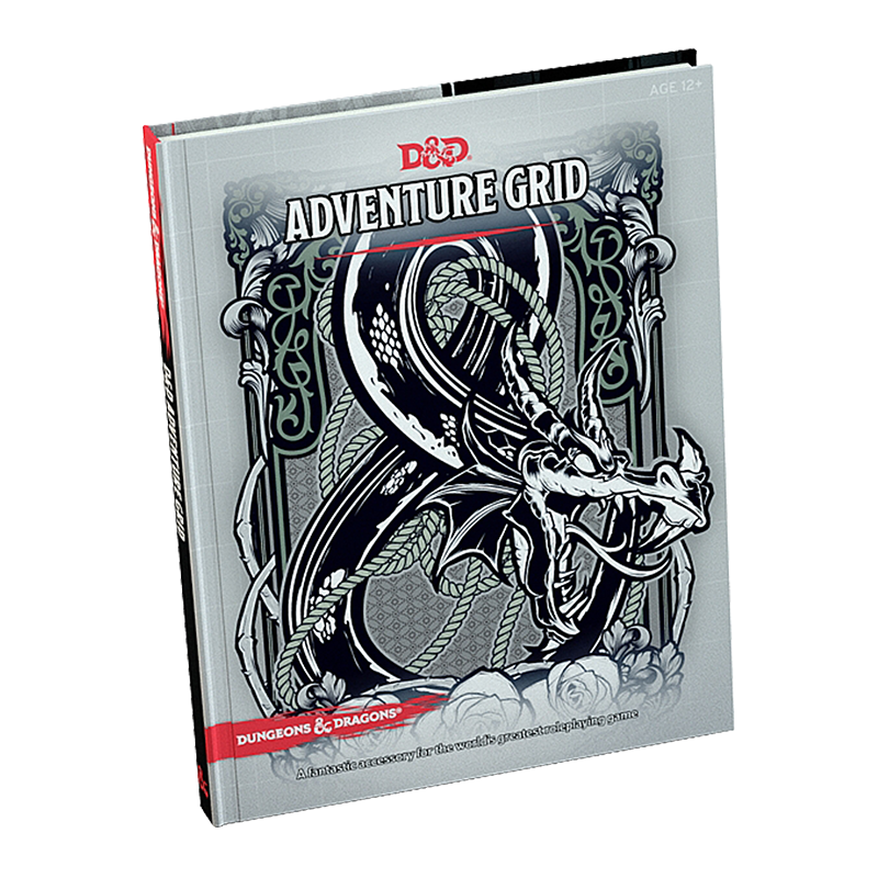 Dungeons & Dragons 5e: D&D Adventure Grid
