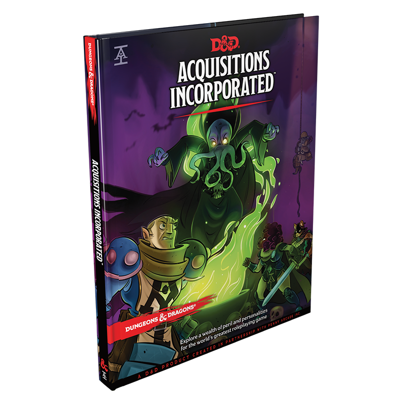 Dungeons & Dragons 5e: Acquisitions Incorporated