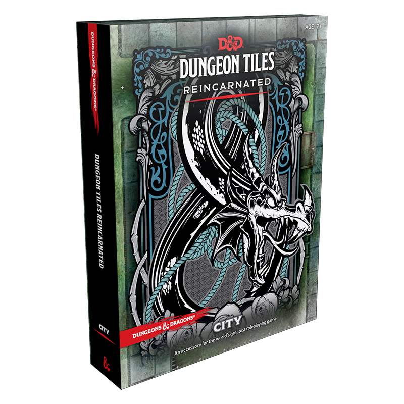 Dungeons & Dragons 5e: Dungeon Tiles Reincarnated - City