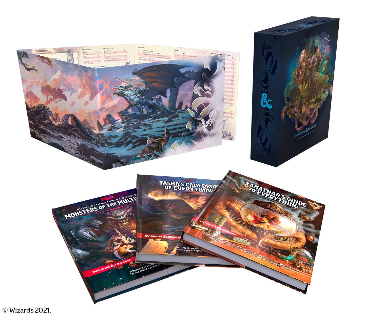 Dungeons & Dragons 5e: Rules Expansion Gift Set