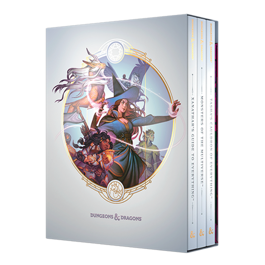 Dungeons & Dragons 5e: Rules Expansion Gift Set Alt-Cover
