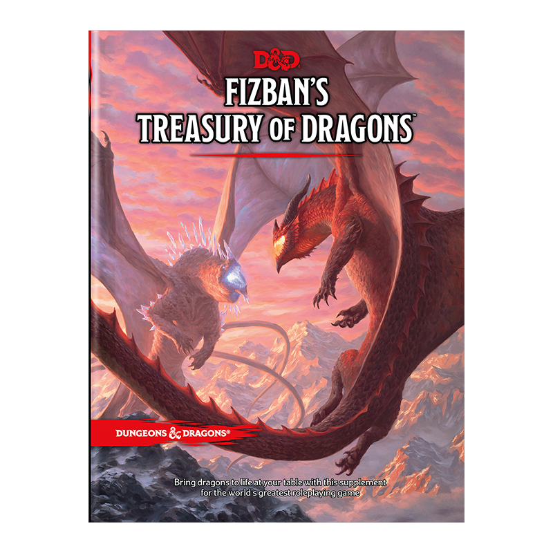 Dungeons & Dragons 5e: Fizban's Treasury of Dragons